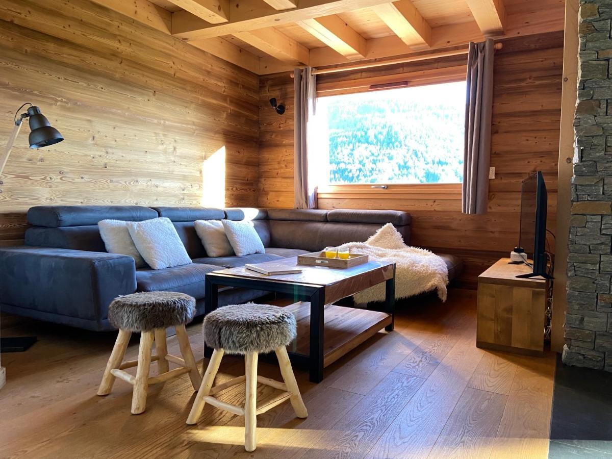 Chalet Soleya Le Grand-Bornand Ngoại thất bức ảnh