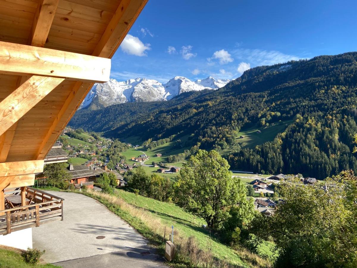 Chalet Soleya Le Grand-Bornand Ngoại thất bức ảnh