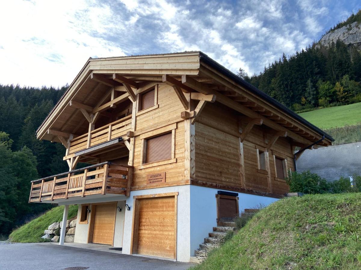 Chalet Soleya Le Grand-Bornand Ngoại thất bức ảnh