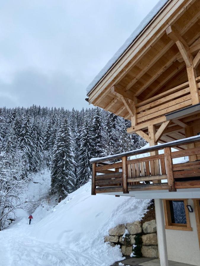 Chalet Soleya Le Grand-Bornand Ngoại thất bức ảnh