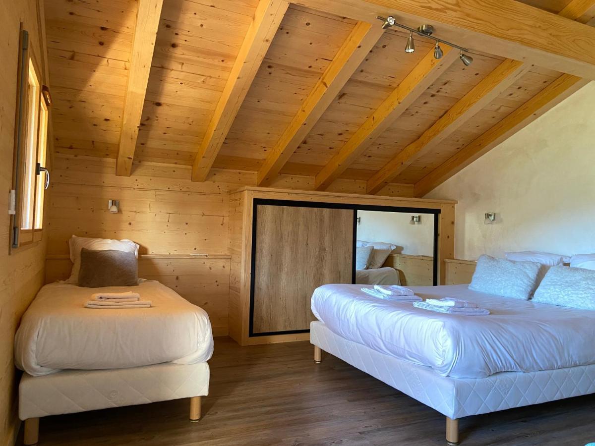 Chalet Soleya Le Grand-Bornand Ngoại thất bức ảnh