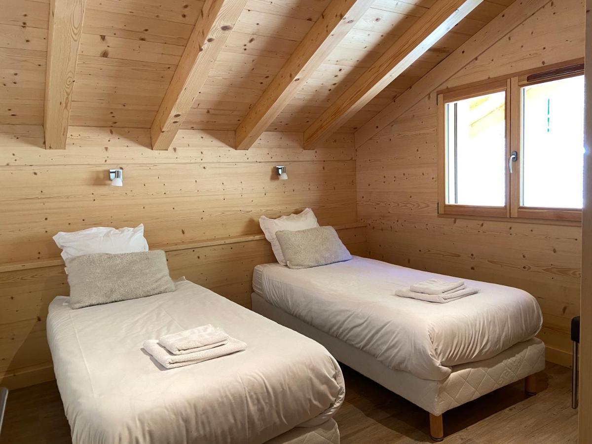 Chalet Soleya Le Grand-Bornand Ngoại thất bức ảnh