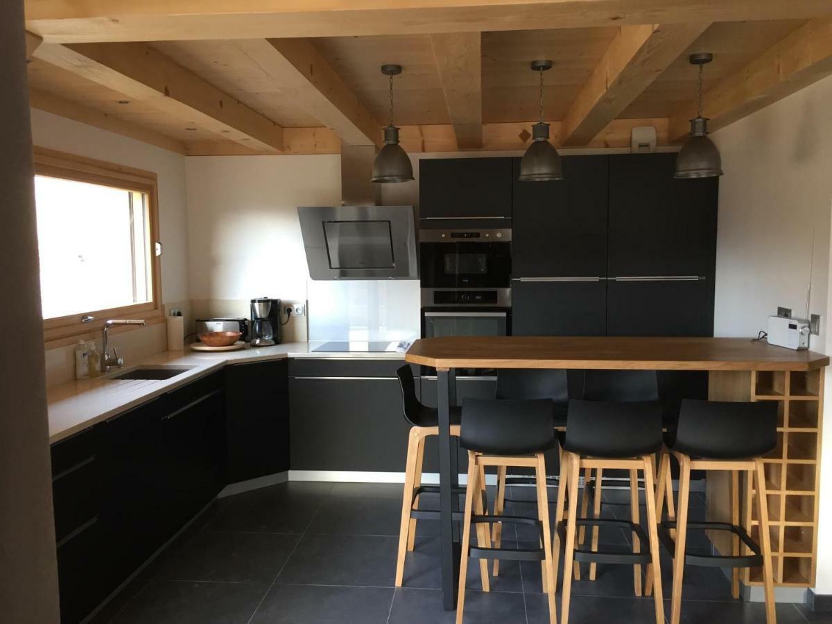 Chalet Soleya Le Grand-Bornand Ngoại thất bức ảnh