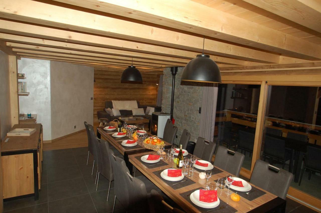 Chalet Soleya Le Grand-Bornand Ngoại thất bức ảnh